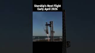 Starship’s Next Flight in 2 Weeks!