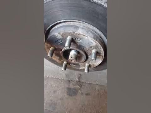 Как поменять подшипники на хендай элантра
