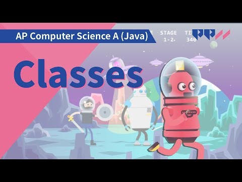 Classes and Objects: Classes