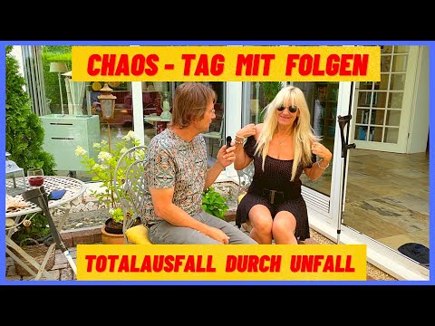 Chaos - Tag mit Folgen.  Unser Wohnmobil hat Zwangspause die Waage muss warten.