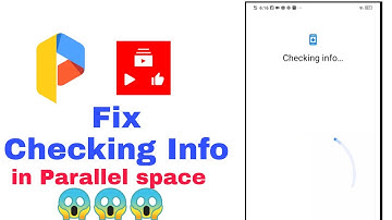 How to Fix Checking info in parallel space Google Login 99% Working