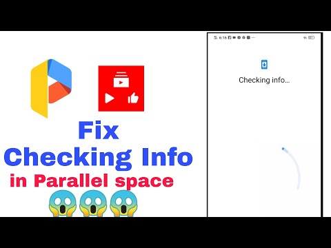 How to Fix Checking info in parallel space Google Login 99% Working