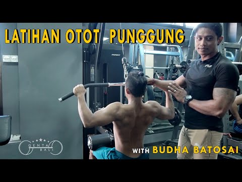 LATIHAN TERPENTING UNTUK MEMBENTUK OTOT SAYAP / PUNGGUNG || IRON_ADDICT_TEAM || BUDHA BATOSAI