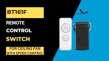 (BT161F) Remote Control Switch For Ceiling Fan