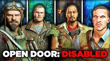 4 Players, BO3 Spawn Room Challenge (6 Maps)