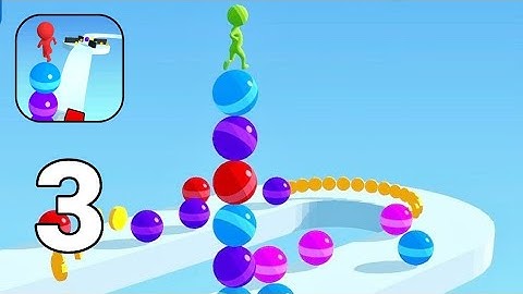 Stack Rider - Level 31-50 Gameplay Walkthrough Part 3 (iOS, Android)