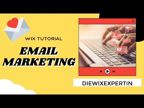 Wix Email Marketing einfach und kurz erklärt