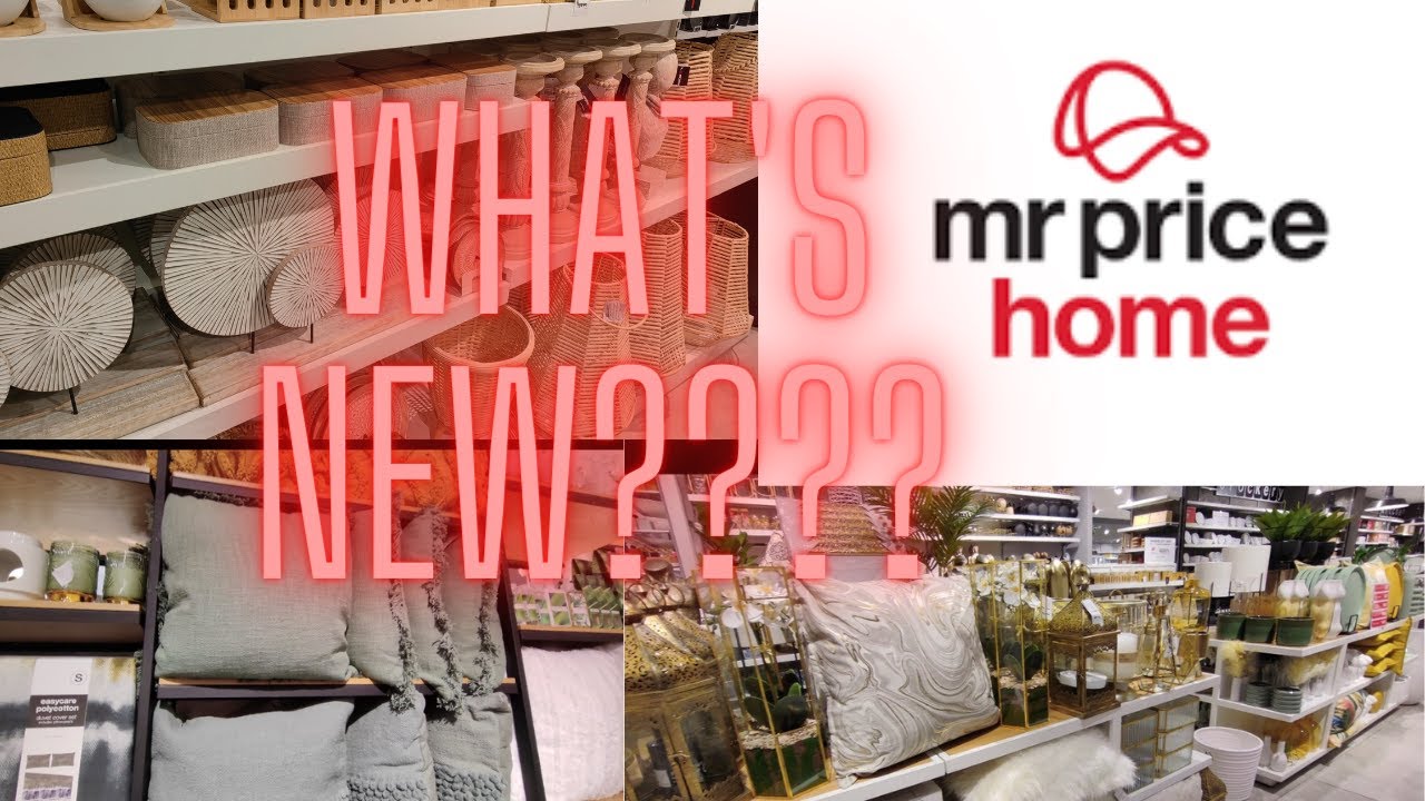 WHAT'S NEW AT MR PRICE HOME EASTGATE MALL South African YouTuber