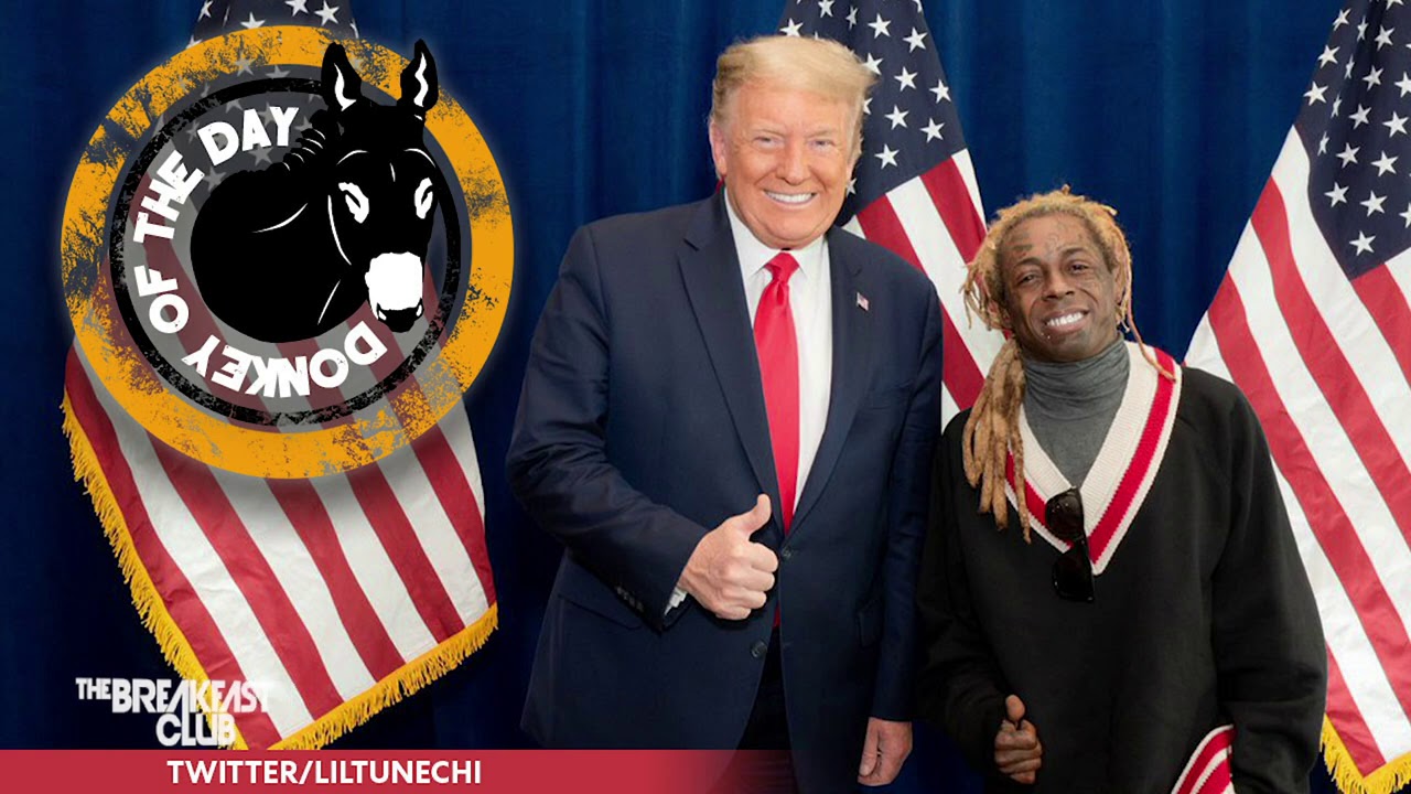 Lil' Wayne Endorsed Donald Trump To Distract All Of You!