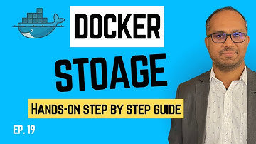 EP 19 - Docker Storage Hands-On: Bind Mounts vs Volumes (Real Demo)