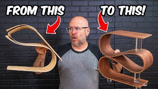 Extreme Curves in Woodworking!
