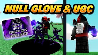 HOW TO GET NULL GLOVE & ROB LIMITED UGC IN SLAP BATTLES