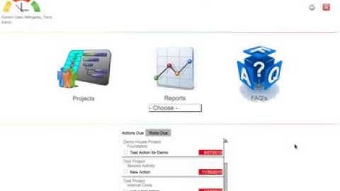 SPM Selecting A Project