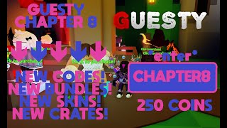 Guesty Chapter 8 and Codes (Roblox Guesty)