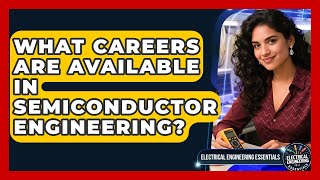 What Careers Are Available In Semiconductor Engineering? Electrical Engineering Essentials News