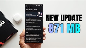 Finally the Samsung Galaxy Note 20 series got the One UI 4.1 after a long wait in few countries !