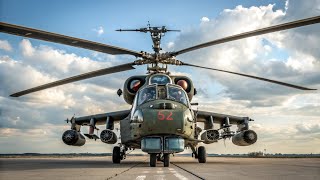 Ка-52 «Аллигатор» 🚁 Ударный вертолёт России | Мощь, скорость и вооружение