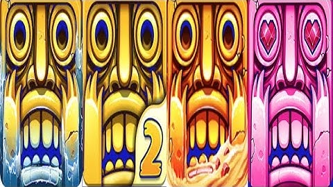 Temple Run2,Barry Bones,Blazing Sands,Spooky Summit,Sky Summit,Froozen Sangs/Gameplay for Kid #23