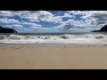 2022 Relax Perfect ASMR cove Valentine Pacific Ocean Sticky Ambient Natural sound 4k