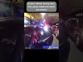 Driver Hits Cop & Carries Him on Hood Before Getting Shot! 🚓 #police #caughtoncamera