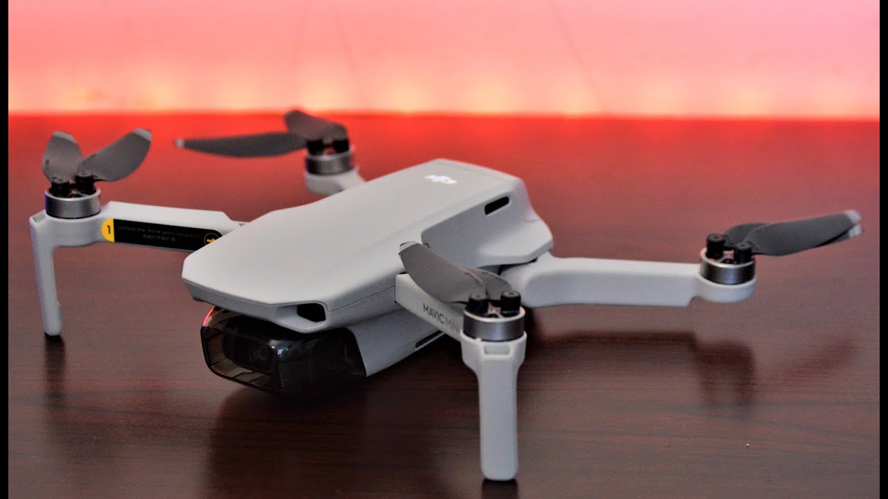 DJI Mavic Mini Test Flight Mini Drone Under 250 grams Review Standard