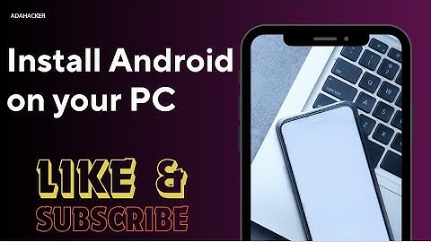 Android OS Installation on Your PC || Step-by-Step