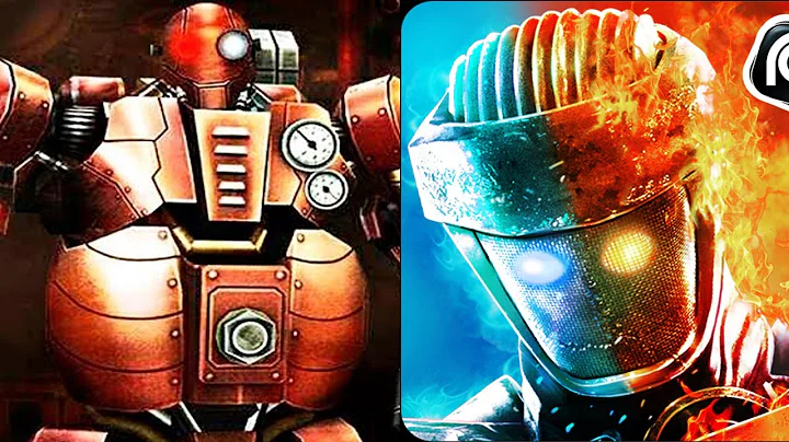 REAL STEEL WRB Fat Boy VS Atom & Sarge & Bio War & Danger Zone & Ambush & Hollowjack