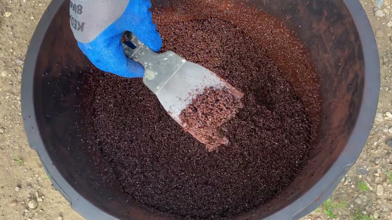 Покрытие из резиновой крошки своими руками // набор для самостоятельной укладки