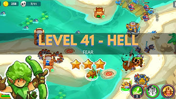King of Defense 2: Level 41 HELL / FEAR / GAMEPLAY GUIDE