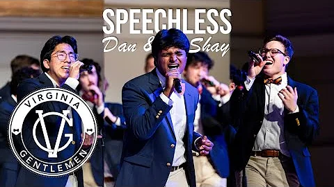 Speechless | The Virginia Gentlemen (Dan + Shay Cover)