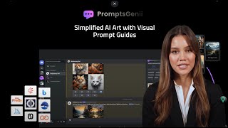 PromptsGenii SaasZilla Lifetime Deal | AI Art generator