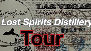 Tour of Area15’s Lost Spirits Distillery