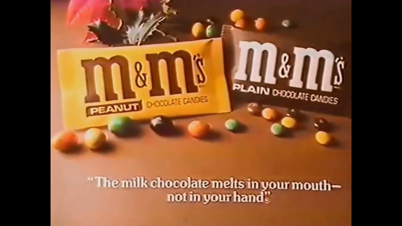 1978 M&M’s Christmas Commercial YouTube