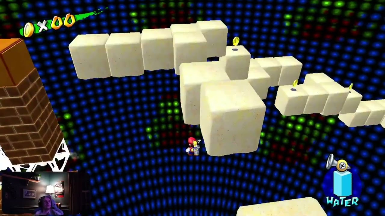 Super Mario Sunshine — это борьба