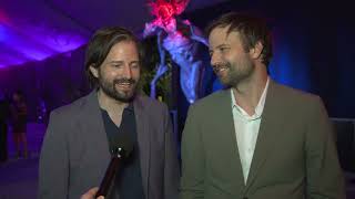 Stranger Things Season 4 New York World Premiere - itw Matt Duffer and Ross Duffer (Offical Video)