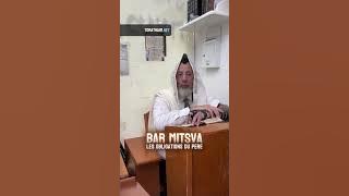 Bar Mitsva, les obligations du père !Mazal tov