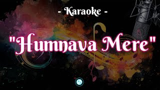 Humnava Mere Karaoke | With Lyric