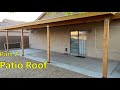 DIY Patio Part2 - Framing Roof