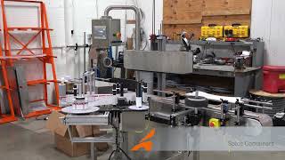 Panel Wrap Series Labeler | Spice Containers