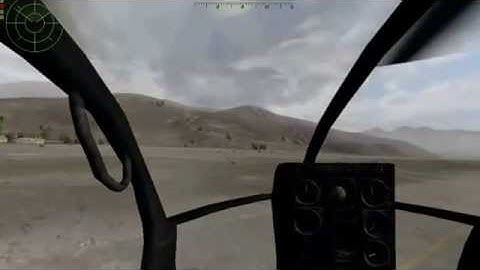 ArmA2 Tail-Rotor Failure Recovery