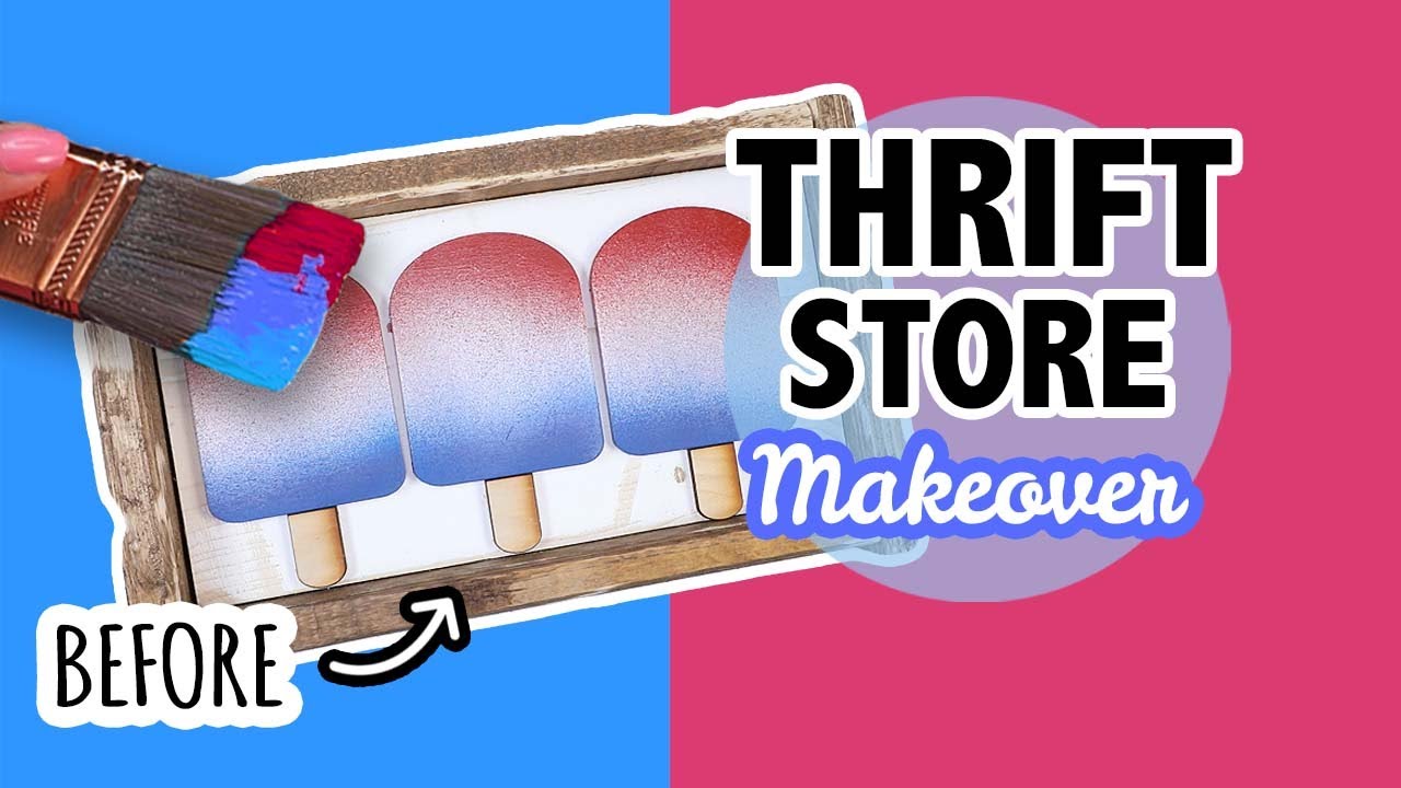 Thrift Store Makeover #13