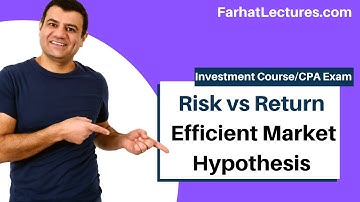 Risk-Return | Efficient Market Hypothesis | Investment Process | Essentials of Investments