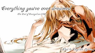 Video thumbnail of ""Everything You've Ever Dreamed" (M-11) ｢feat. ARIANNE｣ ― The End of Evangelion OST.【TH & EN Lyrics】"