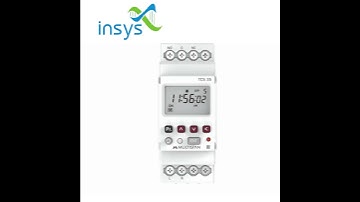 TCS 35  Time Control Switch #industrialautomation   #TCS35 #temperaturecontroller #insyselectrical