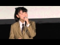 堀優衣'(15歳中学3年生) PRIDE 今井美樹  足利商工会議所友愛会館(2015年11月16日撮影)