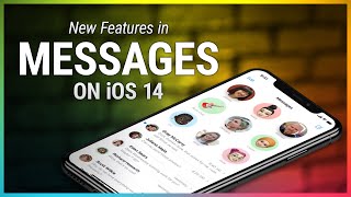 New Features in iOS 14: Messages - Pinned Messages, Inline Replies, Mentions, and More by Hands-On iOS 17,341 views 3 years ago 10 minutes, 35 seconds