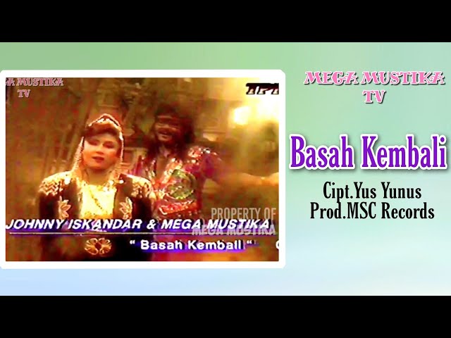 Mega Mustika & Jhoni Iskandar - Basah Kembali (Music Video TPI Version) class=