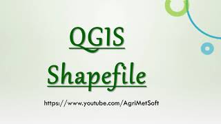 QGIS Create Shapefile || Shapefile Layer in QGIS