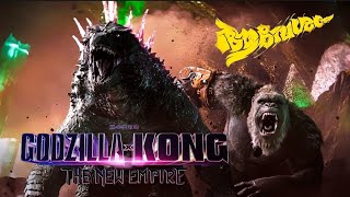 Godzilla x Kong: The New Empire Trailer ft | Aavesham × The Last Dance | Sushin Shyam | Fahad Faasil