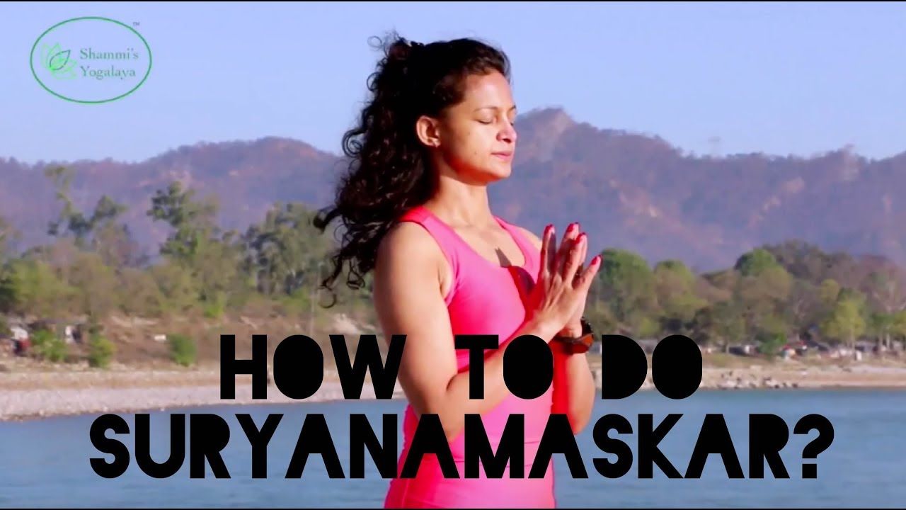 Surya Namaskar Demo in detail ll Sun Salutation ll Weight Loss